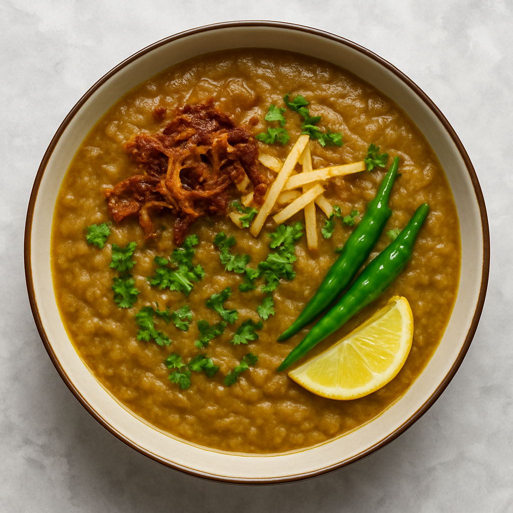 Authentic Beef Haleem in Calgary - Chillies Pakistani Restaurant
