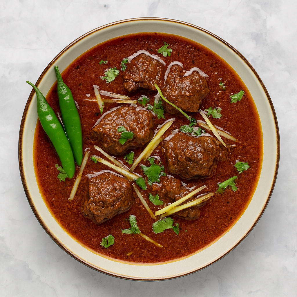 Best Beef Nihari in Calgary - Chillies Pakistani Restaurant signature dish