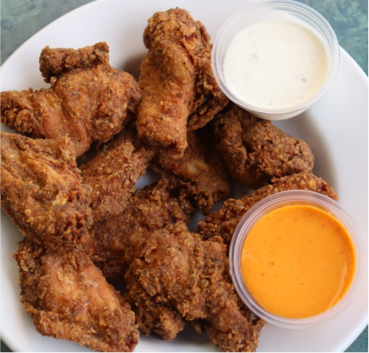 Chicken Karahi at Chillies - Pakistani food Calgary