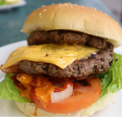 Shish Kebab Roll at Chillies - Pakistani street food Calgary